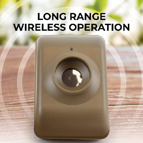Dakota Alert Wireless Driveway Alarm DCMA-4K Plus 1-Mile Motion Sensor Kit