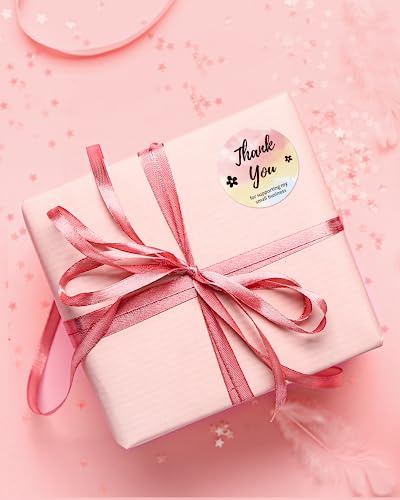 Phomemo Genuine 2” Gradient Circle Thermal Labels, 2x2 Self-Adhesive Round Sticker Label, Circular Direct Labels Compatible with Phomemo Shipping Label Printer, 750 Labels/Roll,Commercial Grade - color: Light Pink
