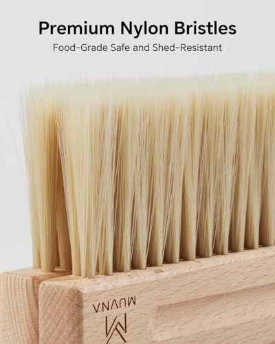 Coffee Brush & Dustpan Set, White - Small, Magnetic Snap-Together Storage - color: White, size: Upgraded