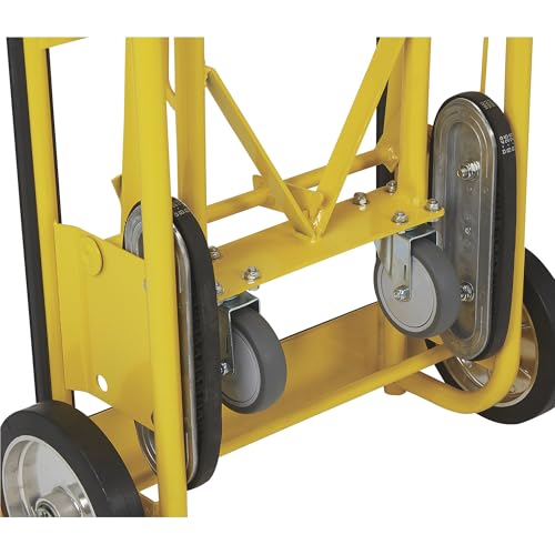 Strongway Convertible Hand Truck, 1,200-Lb., 2- or 4-Wheel Design