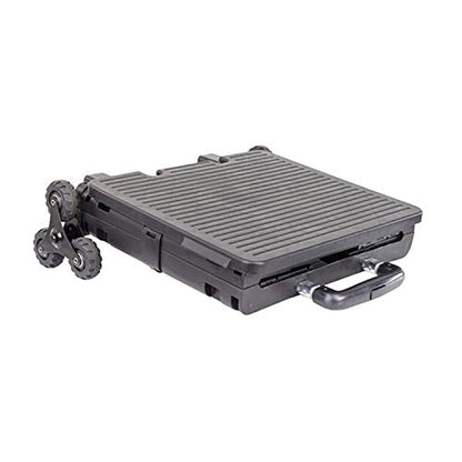 dbest Products Quik Cart Elite Stair Climber Rolling Crate - Black - color: Black, style: Elite Stair Climber