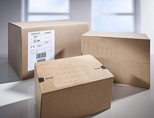Sticker Paper, BESTEASY 8.5" x 11" Full Sheet Label Stickers for Laser Inkjet Printer, Self Adhesive Printer Paper Shipping Labels, White Matte Mailing Label Stickers (100 Sheets,100 Labels) - size: 100 sheets, style: 1 up-8.5"x11"