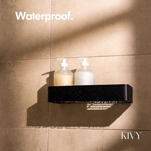 KIVY Glass Soap Dispenser Set 2X 16oz - incl. Waterproof Labels - with Pump - color: Matte White