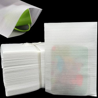 LAFULER 100 Pack 8x12 Inch CushionFoam Pouh Protecting For Packing, 0.03In(0.8mm) Thickness Moving Foam Wrap Pouches, Packing Supplies for Storage and Shipping, Protect mug, Cup, Glasses,and Dishes - size: 8×12In（100Pcs）