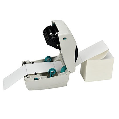 500 Fanfold Direct Thermal Shipping Labels - 4x6, Compatible with Rollo, MUNBYN, iDRPT, Polono, Zebra Thermal Label Printers - color: White