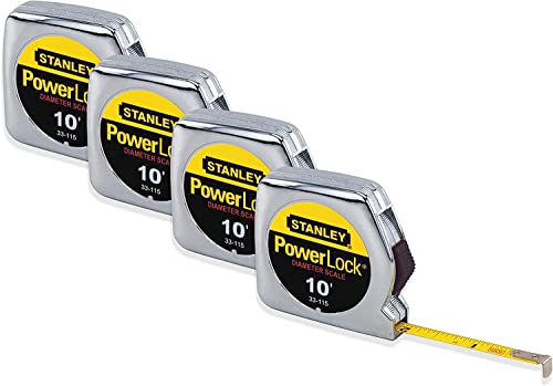 TAPE MEASUR PKT 10'X1/4" - size: 3.05 m