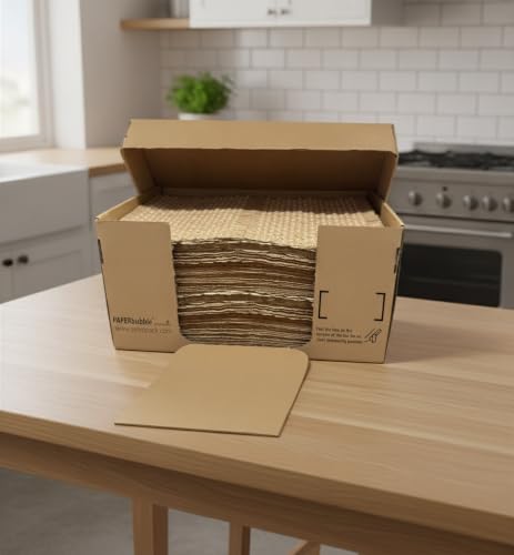 Bubble Paper Sheets (9000 sheets per pallet, Double Sheets/23x15, 72 stacks of 125 sheets) - size: Double Sheets/23x15