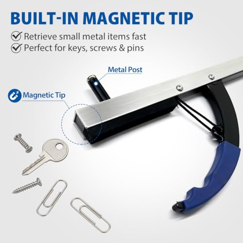 Blue Jay 26 Inch Grabber Reacher Tool for Senior - 2 Pack - size: 26in - 2 Pack