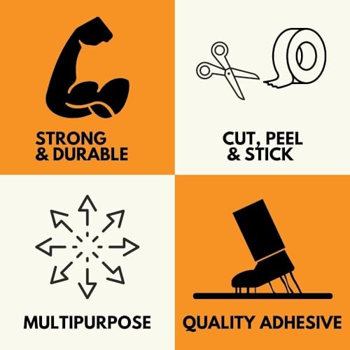 PSBM Flatback Kraft/Brown Packing Tape, 6 Rolls, 4.8 Mil Thick, 3 Inch Wide, 55 Yards Per Roll, Total 330 Yards for Packaging, Shipping, Moving & Sealing - size: 3 Inch x 55 Yards, style: 6 Rolls