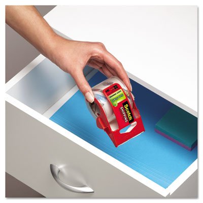 Scotch Brand Sure Start Shipping Packaging Tape with Dispenser, 2 Inches x 800 Inches (145), Clear