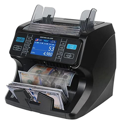 Sentinel SB-1200 Mixed Denomination Money Counter