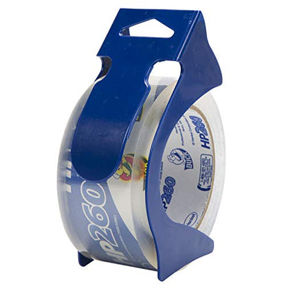 Duck Brand High Performance Packaging Tape Refills, 2" Wide, Clear, 8 Rolls - size: 8 Rolls, style: Refill
