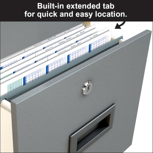 ComplyRight 2027 Attendance Calendar Folder, White, Pack of 25 - size: 25 Pack, style: Attendance Calendar Folder