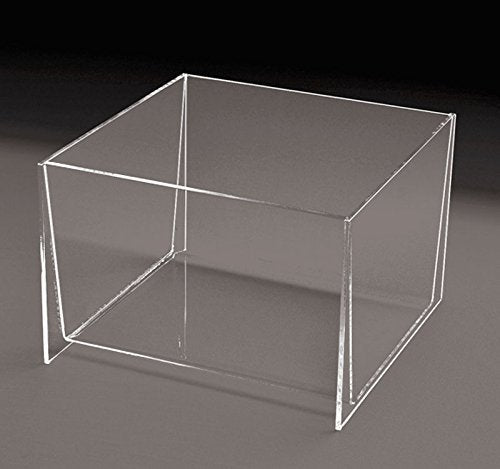 Marketing Holders Photo Bin for 11" x 14" Matted Photos | Art Display Bin | Flip Bin for Photographs - size: 14.5"L x 11"W