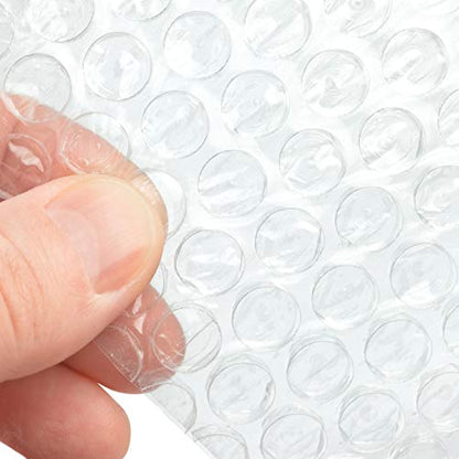Clear Bubble Roll, 12" x 175', 3/16" Small Bubbles - color: Clear Bubble, size: 12" x 175' Small 3/16"