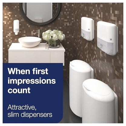 Tork Xpress Mini Multifold Hand Towel Dispenser White H2, 553120 - color: White