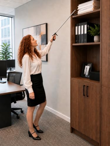 Rehabilitation Advantage 26" Aluminum Reacher Grabber with Magnetic Tip