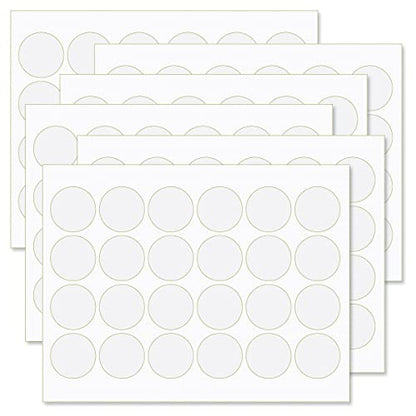 Blossoms & Bees Personalized Round Address Labels - Set of 144 (4 Designs), Round Self-Adhesive, Flat-Sheet Labels - color: Blossoms