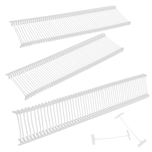 Uenhoy 5000 Pcs 1 Inch Tagging Gun Fasteners, Clear Plastic Barbs - size: 1 Inch