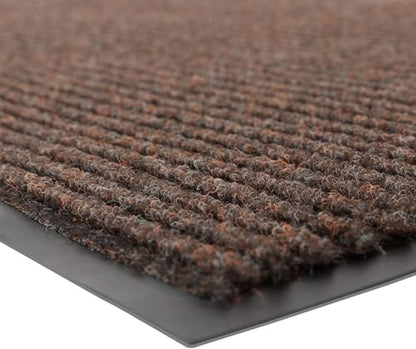 Notrax 109 Industrial Door Mat, 3' x 4' Brown, Made in the USA - color: Brown, size: 3' x 4' (Rectangular)