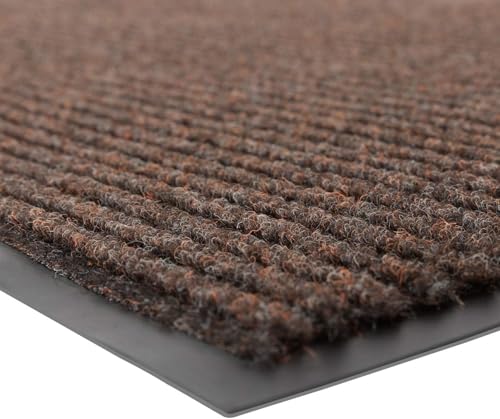Notrax 109 Industrial Door Mat, 3' x 5' Brown, Made in the USA - color: Brown, size: 3' x 5' (Rectangular)