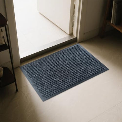 Front Door Mat, 2'x4'Indoor Outdoor Welcome Commercial Floor Mats - size: 24"x48"