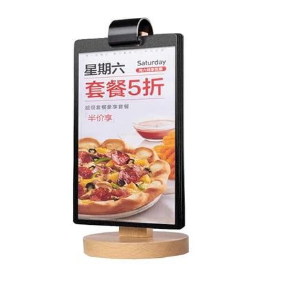 Multi-Page flip Sign Holder (100*200mm/3.94×7.87 inches) - color: 100*200mm/3.94×7.87 inches