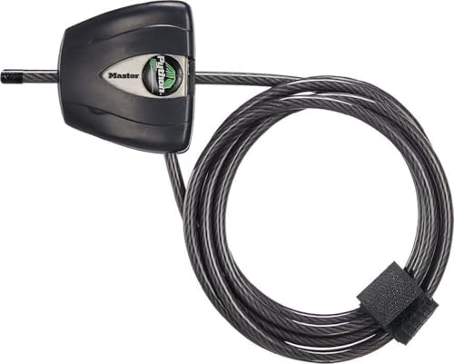 Master Lock 6' Python Cable Lock for Trail Cameras, Kayaks 8417D - size: 1 Pack