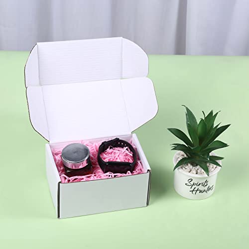 6x4x3 White Shipping Boxes for Small Business, Packing, 25 Pack - color: White, size: 6x4x3-Inch