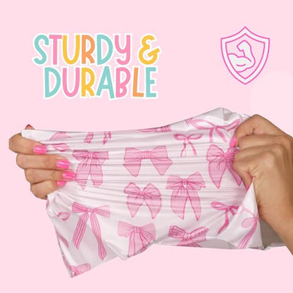 10x13 Designer Poly Mailer 100 Pack Heavy Duty Polymailers Waterproof Self Seal Shipping Bags Packaging for Small Business Large Mailing Envelopes Bulk Tear Resistant Packaging Chic Leopard - color: Chic Leopard, size: 10x13