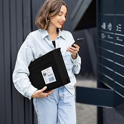 Metronic Poly Mailers 12x15.5 200 Pack Shipping Bags for Clothes Black - color: Black, size: 12x15.5 200PC
