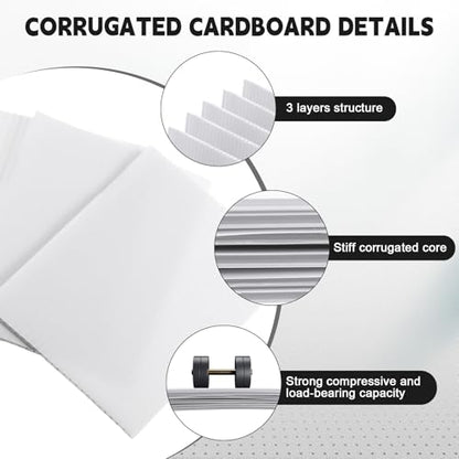 Engrowtic 302 Pcs Card Shipping Set Bubble Mailers, Black, 4 x 6 Inch - color: Black, size: 4 x 6 Inch