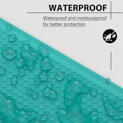 8.5x11 Inch Bubble Mailer 40 Pack, Waterproof Padded Envelopes with Strong Self-Seal Adhesive, Cushioning Shipping Bags with Bright Color for Small Business - Light Green - color: Light Green