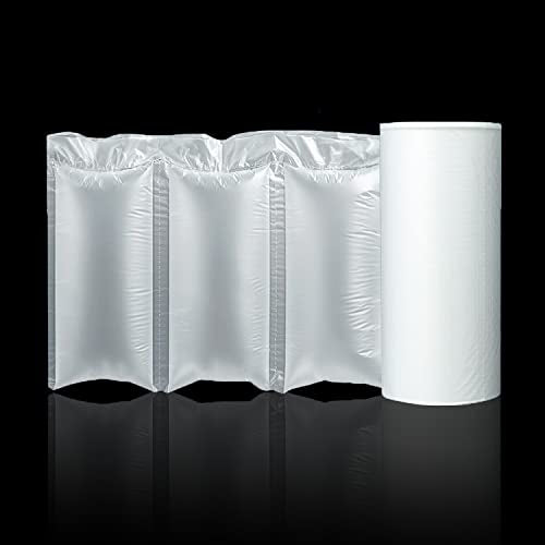 985ft Air Pillow Cushion Film Roll for Bubble Wrap,Packaging 3000pcs