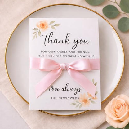 Pale Pink Satin Ribbon Roll 1-1/2 Inch x 36 Yards for Hair Bows & Gift Wrap - color: Pale Pink
