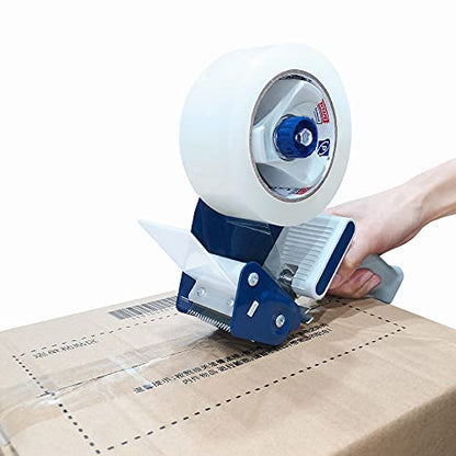 PERFECTAPE 3" Heavy Duty Packing Tape 1 Roll with 3" Tape Gun, 3" x 65Y - size: 1-PACK