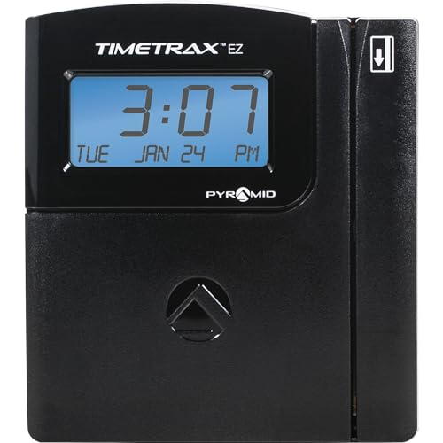 Pyramid Time Systems - TimeTrax Swipe Card Time Clock [TTEZEK]