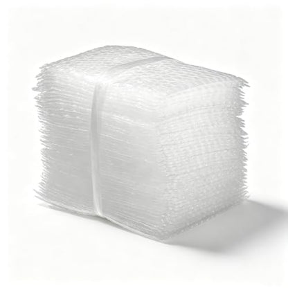 6x8Inch Bubble Out Bags 50pcs, Double Walled Cushioning Pouches Bag - size: 6x8Inch(50Pack)