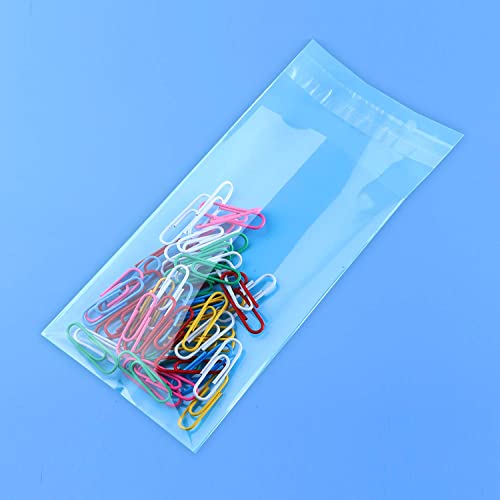 iMailer - 200 Count - 3" x 5" Self Sealing Cellophane Bags- Clear Small Cello Bags for Bakery, Treats, Party Favors, Photo, Jewelry - size: 3x5 Inch (Pack of 200)