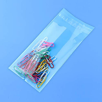 iMailer - 200 Count - 3" x 5" Self Sealing Cellophane Bags- Clear Small Cello Bags for Bakery, Treats, Party Favors, Photo, Jewelry - size: 3x5 Inch (Pack of 200)