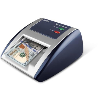 AccuBANKER D450 Counterfeit Detector with 5 Pens Bundle - size: 1 Pack with Detector Pens