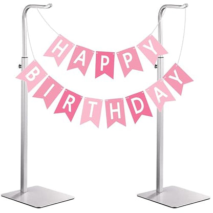 Sliver Tabletop Display Racks for Purses and Banners, 2-Pack - color: Silver, size: 2 Pack
