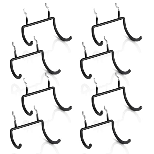 Utility Heavy Duty Pegboard Hooks, 8Pack Peg Board Power Tool Drill Holders - style: 8 Pack