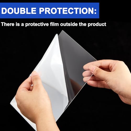 Feifeiya 12 Pcs Acrylic Shelf Talkers 4" x 2", Side Load Label Holders - size: 4" x 2"
