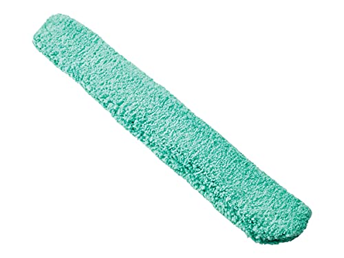 Rubbermaid Commercial Products HYGEN Flexible Microfiber Dusting Cover/Sleeve, 20 inch, Green, for Janitorial/Professional Cleaning/Dusting/Wiping of Hard to Reach Surfaces