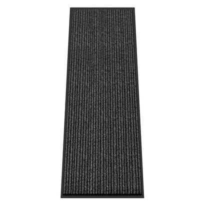 Kuyal Front Door Mat, 2'x6' Indoor Outdoor Entrance Mat - size: 24 "x 72"