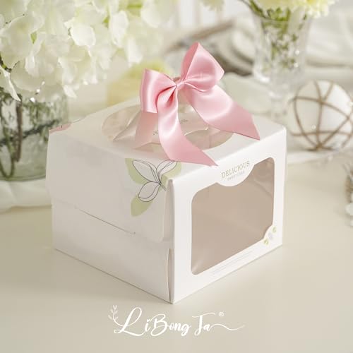 Baby Pink Pre-Made Twist Tie 4.5 Inch Gift Wrap Bows 24 Counts - color: Pink