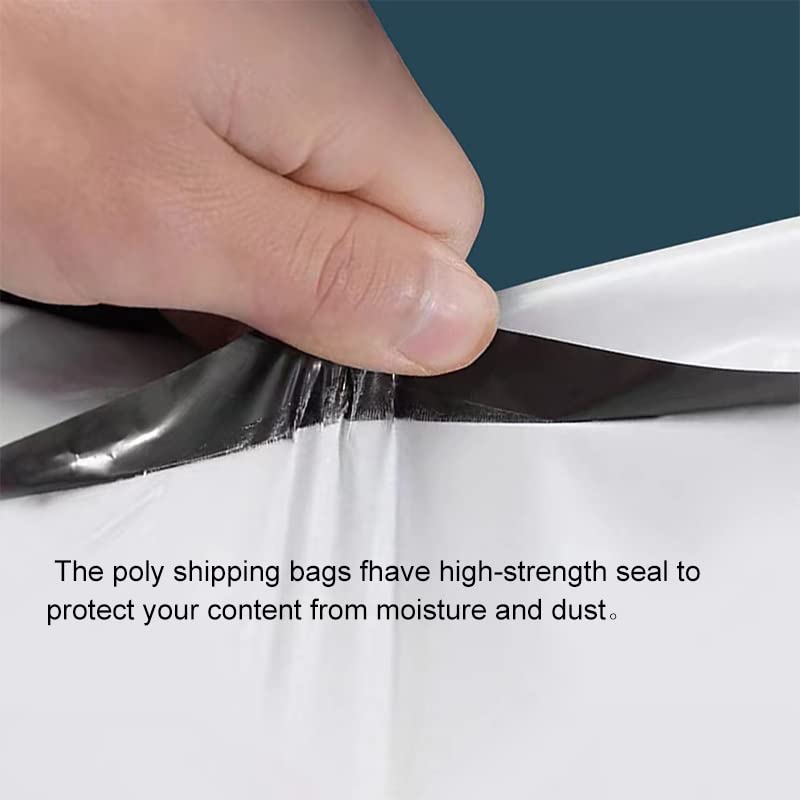 100 Pack 4x30 Inches Long Poly Mailers, Long Shipping Bags White Envelopes Packaging for Unique Narrow Items Mailing - size: 4x30 Inches / 100-PACK