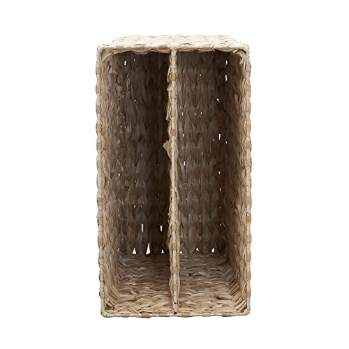 Household Essentials Side by Side Magazine Rack, Cattail - color: Cattail, style: Side to Side