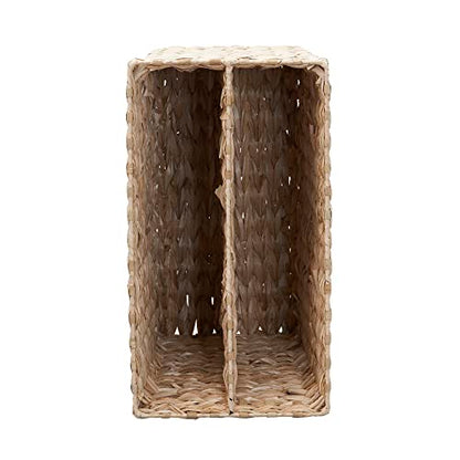 Household Essentials Side by Side Magazine Rack, Cattail - color: Cattail, style: Side to Side